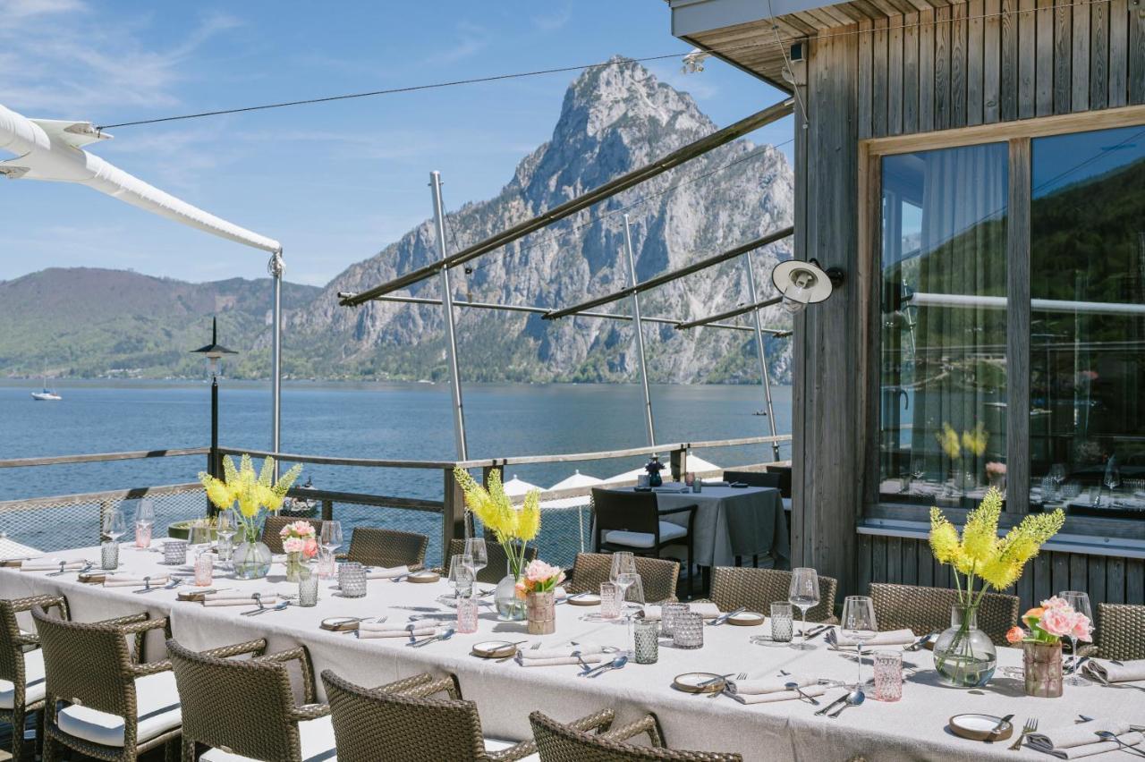 Das Traunsee Traunkirchen Zewnętrze zdjęcie