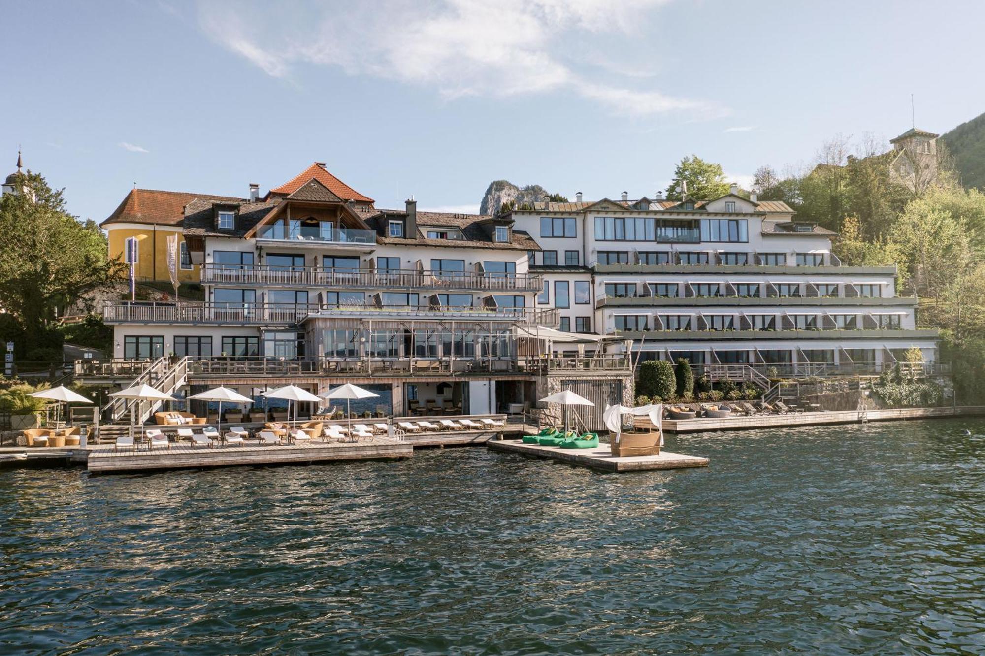 Das Traunsee Traunkirchen Zewnętrze zdjęcie