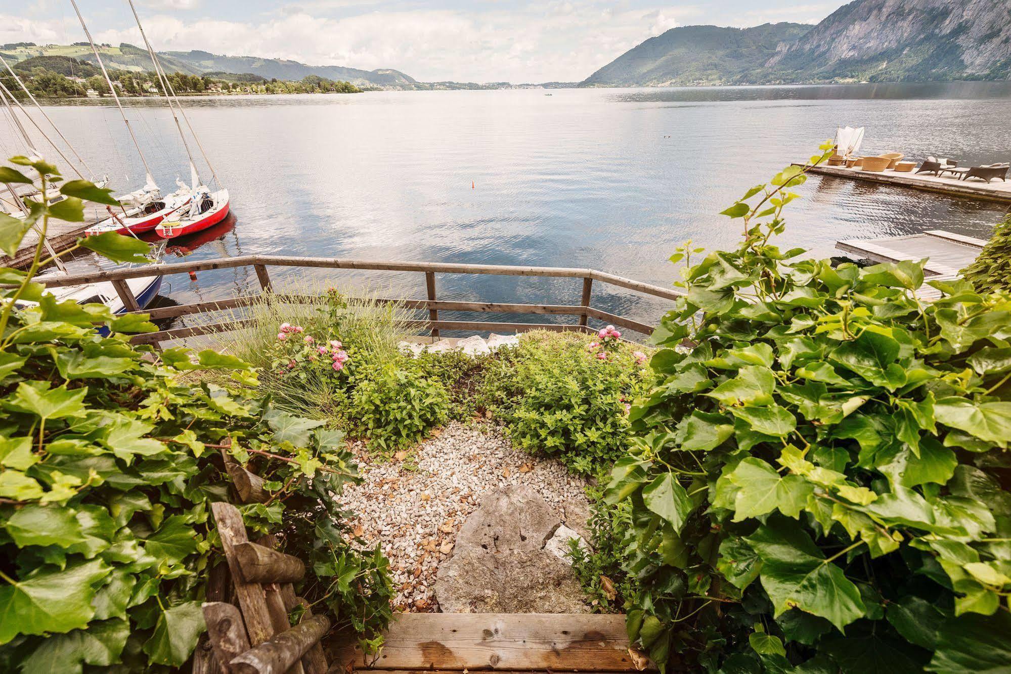 Das Traunsee Traunkirchen Zewnętrze zdjęcie