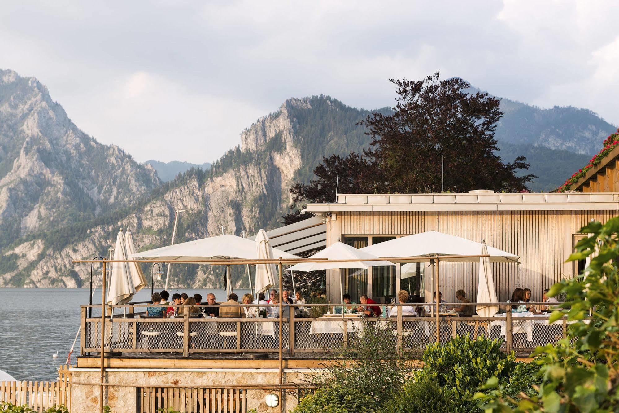 Das Traunsee Traunkirchen Zewnętrze zdjęcie