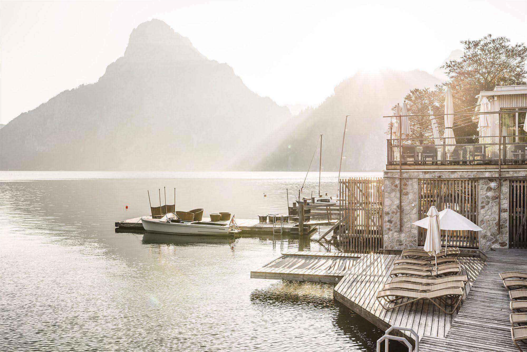 Das Traunsee Traunkirchen Zewnętrze zdjęcie
